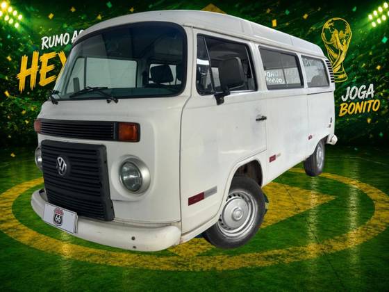 VOLKSWAGEN KOMBI 1.4 MI STD LOTAÇÃO 8V FLEX 3P MANUAL VOLKSWAGEN KOMBI 1.4 MI STD LOTAÇÃO 8V FLEX 3P MANUAL